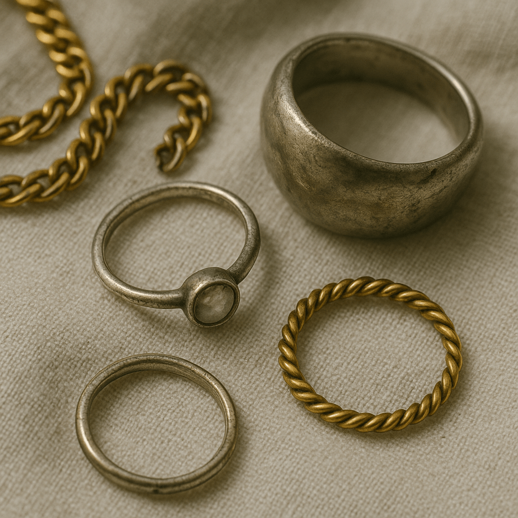 Pourquoi vos bijoux ont terni ? - SPLEEN