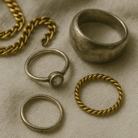 Pourquoi vos bijoux ont terni ? - SPLEEN