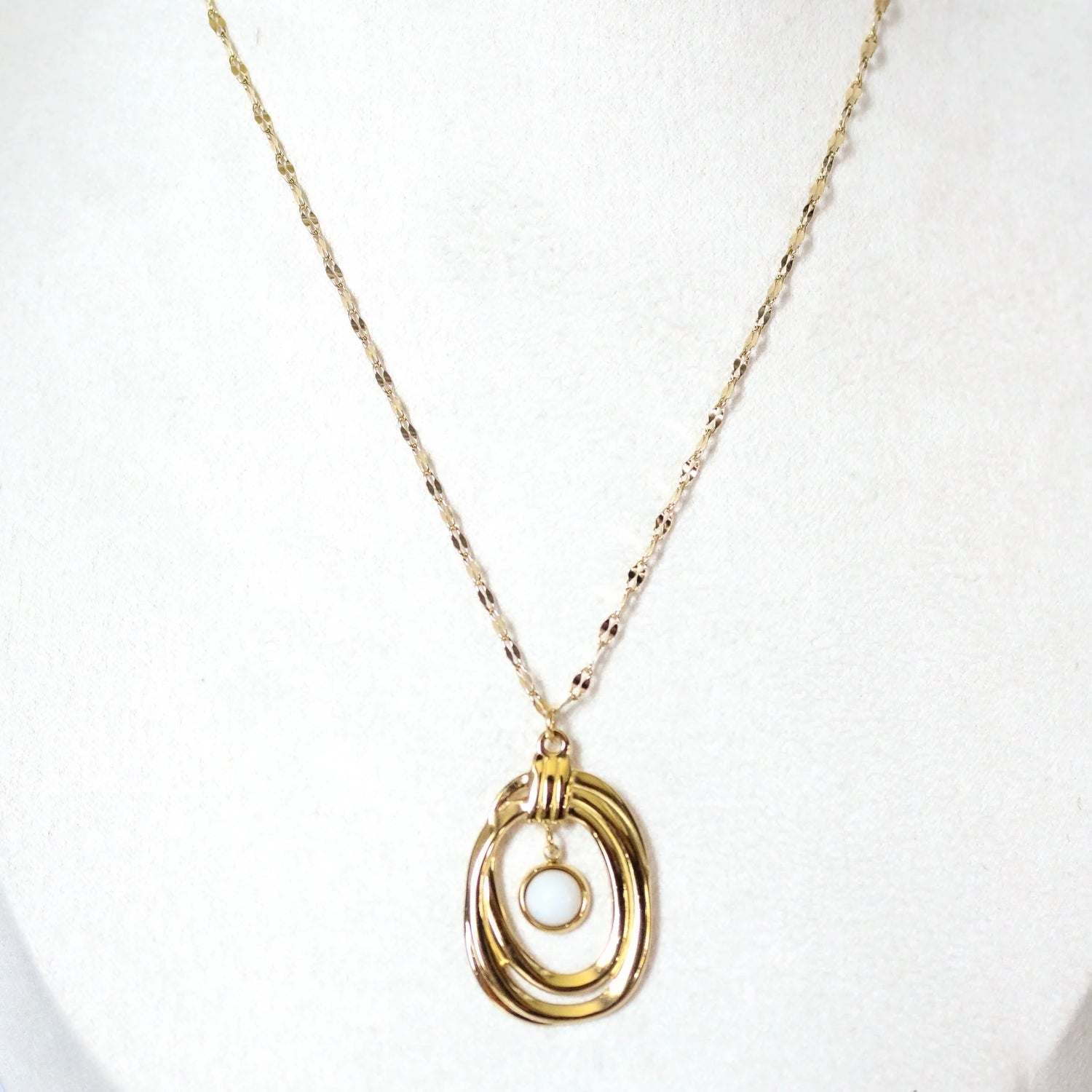 Pendentif Chroma blanc - SPLEEN