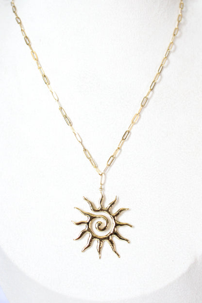 Pendentif Sunzer - SPLEEN